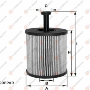 YAG FILTRESI CADDY-T5-GOLF5-POLO BJB-AXB-BNV-BNM-AXD-BKC-BXE-BLS 1,4 TDI-1,9 TDI-2,5 TDI 04-