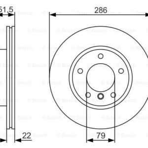 FREN DISKI ON ADET E36-E46 90-05