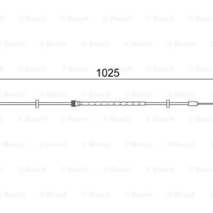 FREN BALATA FISI ARKA X5 E70-X6 E71 07-