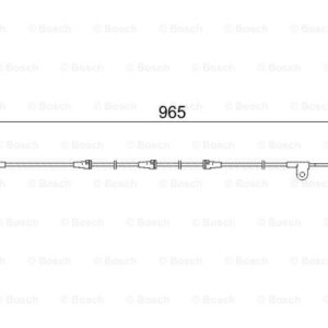 FREN BALATA FISI ON X5 E70-X6 E71 07-