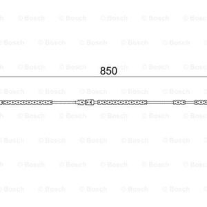 FREN BALATA FISI ON E90-E91-E92-E93-X1 E84 05-15