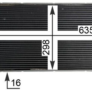KLIMA RADYATORU CORSA D BRAVO II PUNTO EVO ALFA GIULIETTA MITO Z13DTH Z13DTJ A13DTE A13DTC 07-