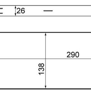 KALORIFER RADYATORU PARTNER TEPEE/BERLINGO 08-