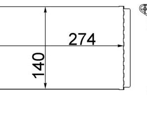KALORIFER RADYATORU BRAZING ALBEA PALIO 1,3 MJT 02-