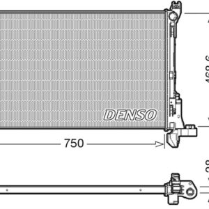 SU RADYATÖRÜ 1.6 dCi TRAFIC III 14-