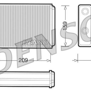 KALORIFER RADYATORU DOBLO PUNTO IDEA 01-10