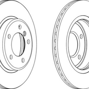 FREN DISKI ON TAKIM E46 M52-M54 01-05