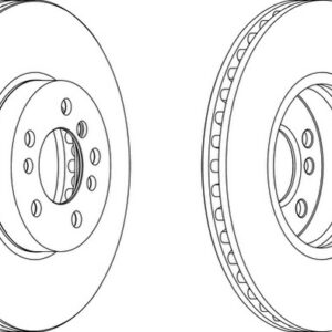 FREN DISKI ON ADET X5 E53 00-06