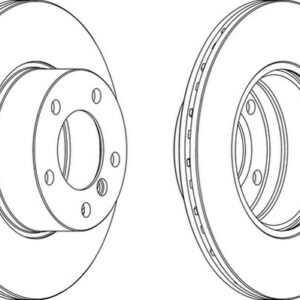 FREN DISKI ON TAKIM E39 M52-M54-M57 96-03