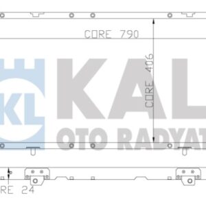 RADYATOR BRAZING DUCATO BOXER JUMPER 2,5 D-TD-2,8 TD 94-