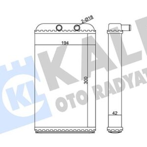 KALORIFER RADYATORU BOXER II / JUMPER II / DUCATO 02-