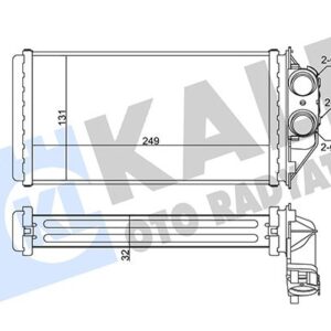 KALORIFER RADYATORU 307/C4 02-