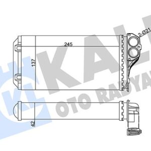 KALORIFER RADYATORU 307/C4 02-