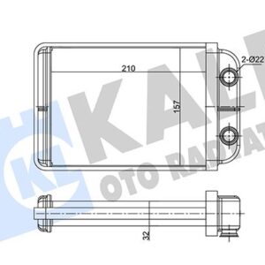 KALORİFER RADYATÖRÜ BRAVO II 06-