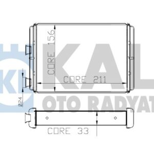 KALORIFER RADYATORU BRAZING DOBLO PUNTO IDEA 01-10