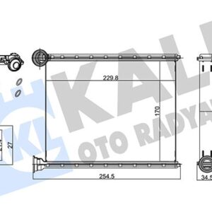 KALORIFER RADYATORU 308 07-