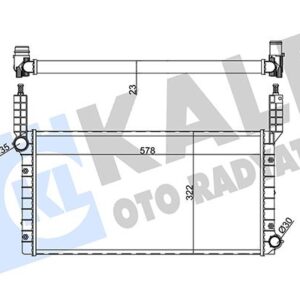 SU RADYATORU MEKANIK DOBLO 1,2 01-