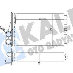 KALORIFER RADYATORU 207 07-