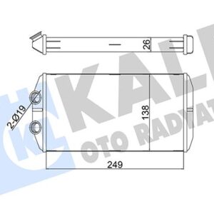 KALORIFER RADYATORU 301/C-ELYSEE 12-