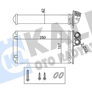 KALORIFER RADYATORU 406 96-
