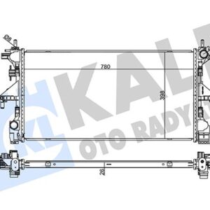 SU RADYATORU BRAZING DUCATO III/BOXER/JUMPER 2,2-2,3 MJET 11-