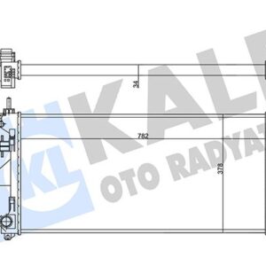 SU RADYATOR MEKANIK DUCATO III BOXER III JUMPER III 2,2-2,3 JTD 06-