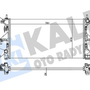 SU RADYATORU MEKANIK 26MM 768×408X22 DUCATO III/BOXER/JUMPER 2,2-2,3 MJET 11-