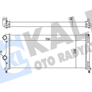 SU RADYATORU MEKANIK DOBLO 1,3 MJT-1,9 JTD 01-