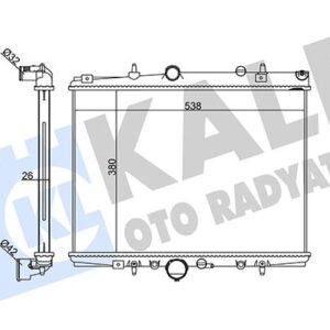 SU RADYATORU 406/C5 99-04
