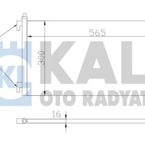 KLIMA RADYATORU DOBLO 1,3 MJET 1,9 JTD 01-10