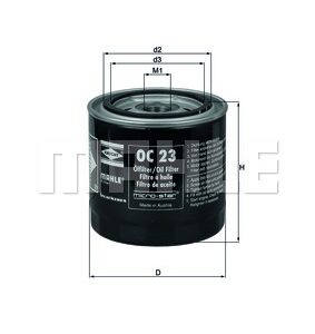 YAG FILTRESI TAUNUS GRANADA ESCORT SCORPIO CAPRI P100 SIERRA 1.6-2.0 OHC 68-