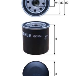YAG FILTRESI COROLLA 88-02 BENZINLI (AE92 AE101 AE111 KASA) / YARIS 88-