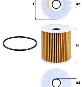 YAG FILTRESI 1275811 12758108 B 4194 T. B 4194 T2 VOLVO S40 S60 S70 S80 V40 V70 98-