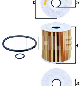 YAG FILTRESI E38-E39-E46-X5 E53 LAND ROVER RANGE ROVER III M57 99-12