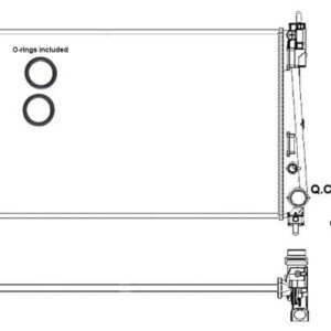SU RADYATORU CORSA D PUNTO BRAVO COMBO D DOBLO Z13DTH A13DTE A13DTC A13DTR MJET 07-