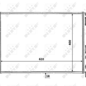 SU RADYATÖRÜ BRAZING DOBLO III COMBO D 1,3 MJET 09-