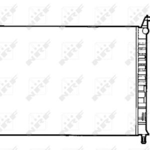 SU RADYATORU BRAZING KLIMALI ALBEA PALIO 1.2-1,4 02-13