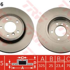 FREN DISKI ON TAKIM E46 330I 00-05