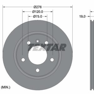 FREN DISKI ARKA ADET E36-E46 95-05