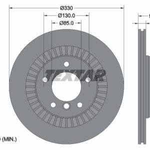 FREN DISKI ARKA AMG 463 2004-