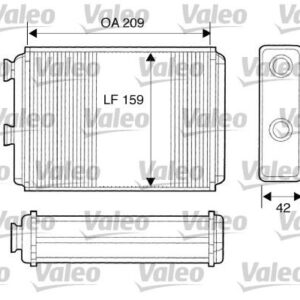 KALORIFER RADYATORU DOBLO PUNTO IDEA 01-10
