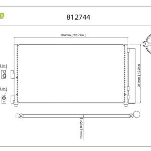 KLIMA RADYATORU DOBLO PUNTO IDEA 1,2-1,3-1,9 JTD 01-10