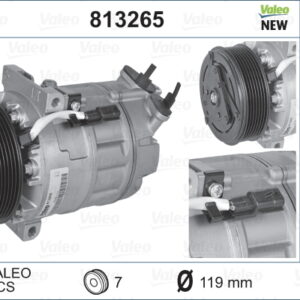 KLİMA KOMPRESÖRÜ 1.6-2.0-2.3 dCi TRAFIC II-III/MASTER III/LATITUDE 07-
