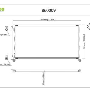 KLIMA RADYATORU DOBLO 1,3 MJET 1,9 JTD 01-10